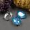 Swarovski Oval Fancy stone 18х13 мм Crystal Summer Blue 4120-18-001-L114S