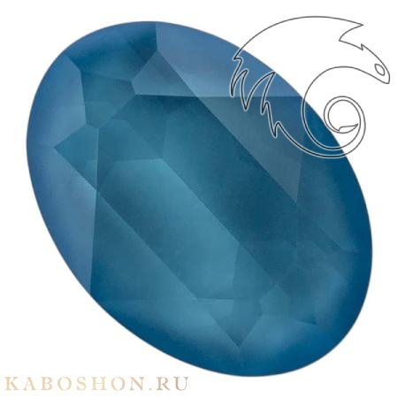 Swarovski Oval Fancy stone 18х13 мм Crystal Summer Blue 4120-18-001-L114S