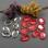 Swarovski Oval Fancy stone 18х13 мм Crystal Lt. Coral 4120-18-001-L116S