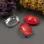 Swarovski Oval Fancy stone 18х13 мм Crystal Lt. Coral 4120-18-001-L116S