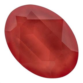 Swarovski Oval Fancy stone 18х13 мм Crystal Lt. Coral