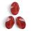 Swarovski Oval Fancy stone 18х13 мм Crystal Lt. Coral 4120-18-001-L116S