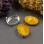 Swarovski Oval Fancy stone 18х13 мм Crystal Buttercup 4120-18-001-L124S