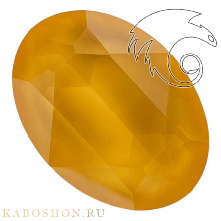Swarovski Oval Fancy stone 18х13 мм Crystal Buttercup 4120-18-001-L124S