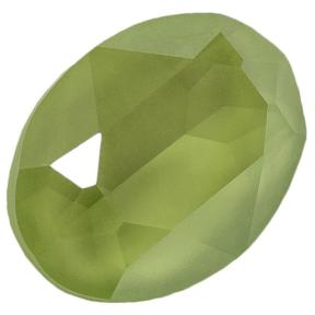 Swarovski Oval Fancy stone 18х13 мм Crystal Lime