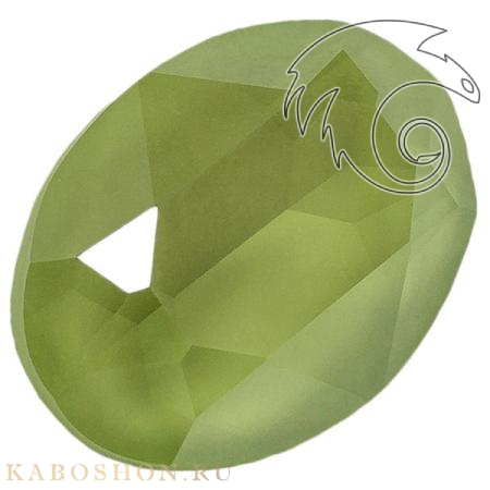 Swarovski Oval Fancy stone 18х13 мм Crystal Lime 4120-18-001-L125S