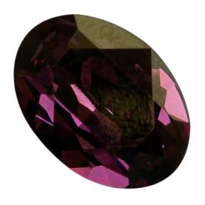 Swarovski Oval Fancy stone 18x13 мм Crystal Lilac Shadow