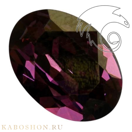 Swarovski Oval Fancy stone 18x13 мм Crystal Lilac Shadow 4120-18-001-LISH