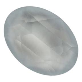 Swarovski Oval Fancy stone 18х13 мм Powder Blue
