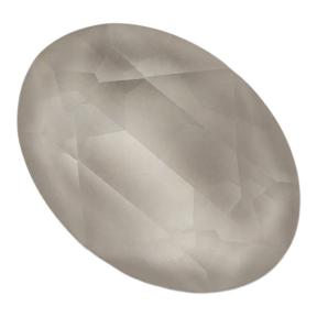 Swarovski Oval Fancy stone 18х13 мм Powder Grey