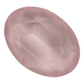 Swarovski Oval Fancy stone 18х13 мм Powder Rose