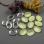 Swarovski Oval Fancy stone 18х13 мм Powder Yellow 4120-18-001-PYEL