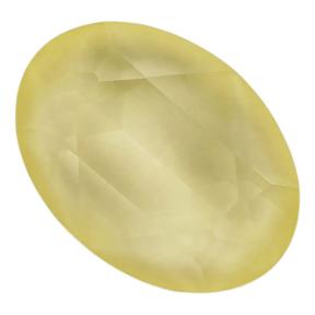Swarovski Oval Fancy stone 18х13 мм Powder Yellow Swarovski Oval Fancy stone 18х13 мм Powder Yellow
