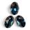 Swarovski Oval Fancy stone 18x13 мм Montana 4120-18-207