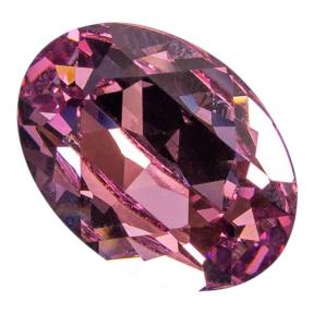 Swarovski Oval Fancy stone 18x13 мм Lt.Amethyst