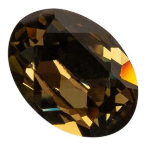 Swarovski Oval Fancy stone 18х13 мм Smoky Quartz