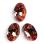 Swarovski Fancy stone 18x13 мм Rose Peach 4120-18-262 Swarovski Fancy stone 18x13 мм Rose Peach 4120-18-262
