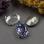 Swarovski Fancy stone 18х13 мм Provence Lavender 4120-18-283