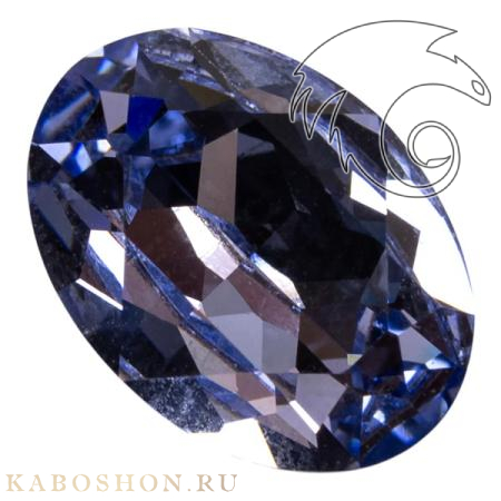 Swarovski Fancy stone 18х13 мм Provence Lavender 4120-18-283