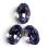 Swarovski Fancy stone 18х13 мм Provence Lavender 4120-18-283