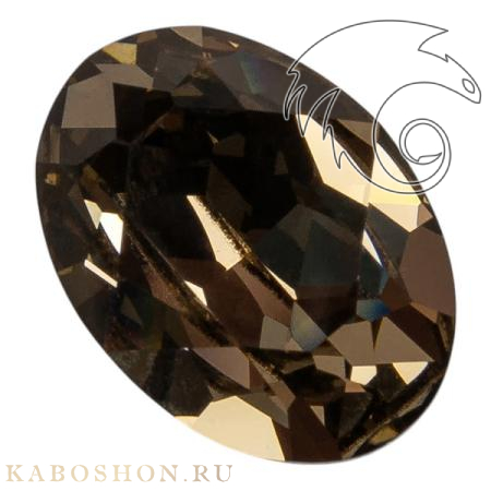 Swarovski Fancy stone 18x14 мм Greige 4120-18-284