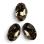 Swarovski Fancy stone 18x14 мм Greige 4120-18-284