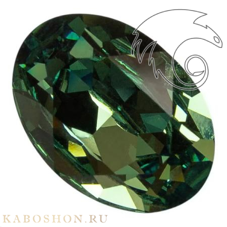 Swarovski Fancy stone 18х13 мм Erinite 4120-18-360