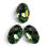 Swarovski Fancy stone 18х13 мм Erinite 4120-18-360