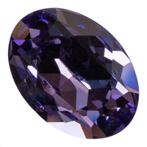 Swarovski Fancy stone 18х13 мм Tanzanite