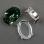 Оправа для Swarovski 4120 Oval Fancy stone 18х13 мм посеребрен. 4120-18-S-81431-silv