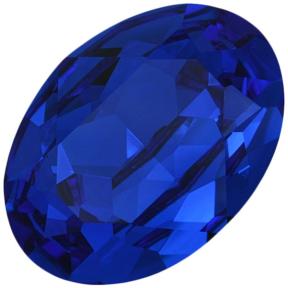 Swarovski Fancy stone 25x18 мм Majestic Blue