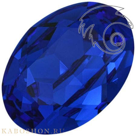 Swarovski Fancy stone 25x18 мм Majestic Blue 4120-25-296