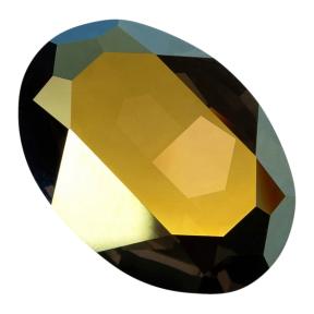 Swarovski Fancy stone 30х22 мм Crystal Iridescent Green
