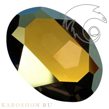 Swarovski Fancy stone 30х22 мм Crystal Iridescent Green 4127-30-001-IRIG