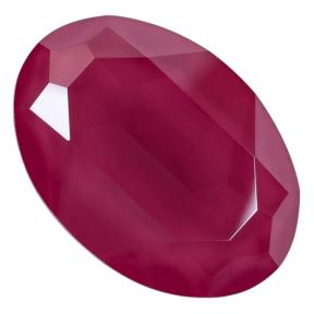 Swarovski Oval Fancy stone 30х22 мм Crystal Peony Pink