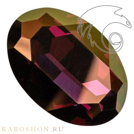 Swarovski Fancy stone 30х22 мм Crystal Lilac Shadow 4127-30-001-LISH