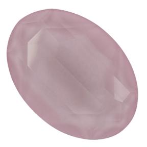 Swarovski Oval Fancy stone 30х22 мм Powder Rose