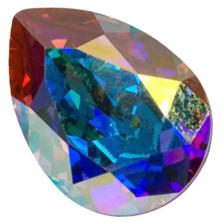 Swarovski Pear Fancy stone 14х10 мм Crystal AB