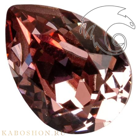 Swarovski Pear Fancy stone 14х10 мм Crystal Antique Pink 4320-14-001-ANTP