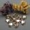 Swarovski Pear Fancy stone 14х10 мм Crystal Golden Shadow 4320-14-001-GSHA