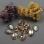 Swarovski Pear Fancy stone 14х10 мм Crystal Golden Shadow 4320-14-001-GSHA