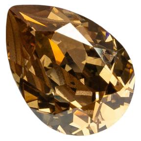 Swarovski Pear Fancy stone 14х10 мм Crystal Golden Shadow Swarovski Pear Fancy stone 14х10 мм Crystal Golden Shadow