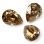 Swarovski Pear Fancy stone 14х10 мм Crystal Golden Shadow 4320-14-001-GSHA