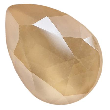 Swarovski Pear Fancy stone 14х10 мм Crystal Ivory Cream