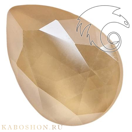 Swarovski Pear Fancy stone 14х10 мм Crystal Ivory Cream 4320-14-001-L106S