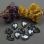 Swarovski Pear Fancy stone 14х10 мм Crystal Dark Grey 4320-14-001-L111S