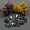 Swarovski Pear Fancy stone 14х10 мм Crystal Dark Grey 4320-14-001-L111S