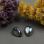 Swarovski Pear Fancy stone 14х10 мм Crystal Dark Grey 4320-14-001-L111S