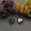 Swarovski Pear Fancy stone 14х10 мм Crystal Dark Grey 4320-14-001-L111S
