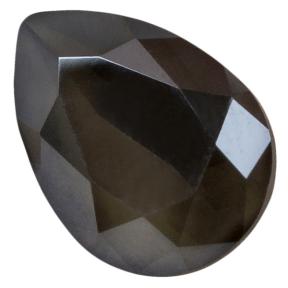 Swarovski Pear Fancy stone 14х10 мм Crystal Dark Grey Swarovski Pear Fancy stone 14х10 мм Crystal Dark Grey